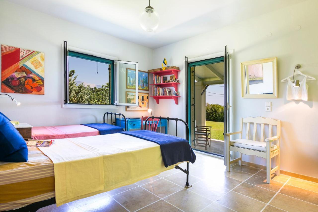 Villa Gaia Svoronata Esterno foto