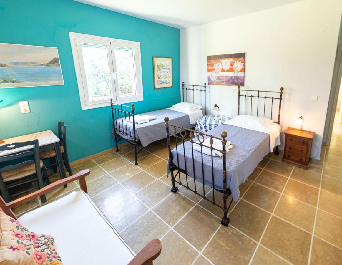 Villa Gaia Svoronata Esterno foto