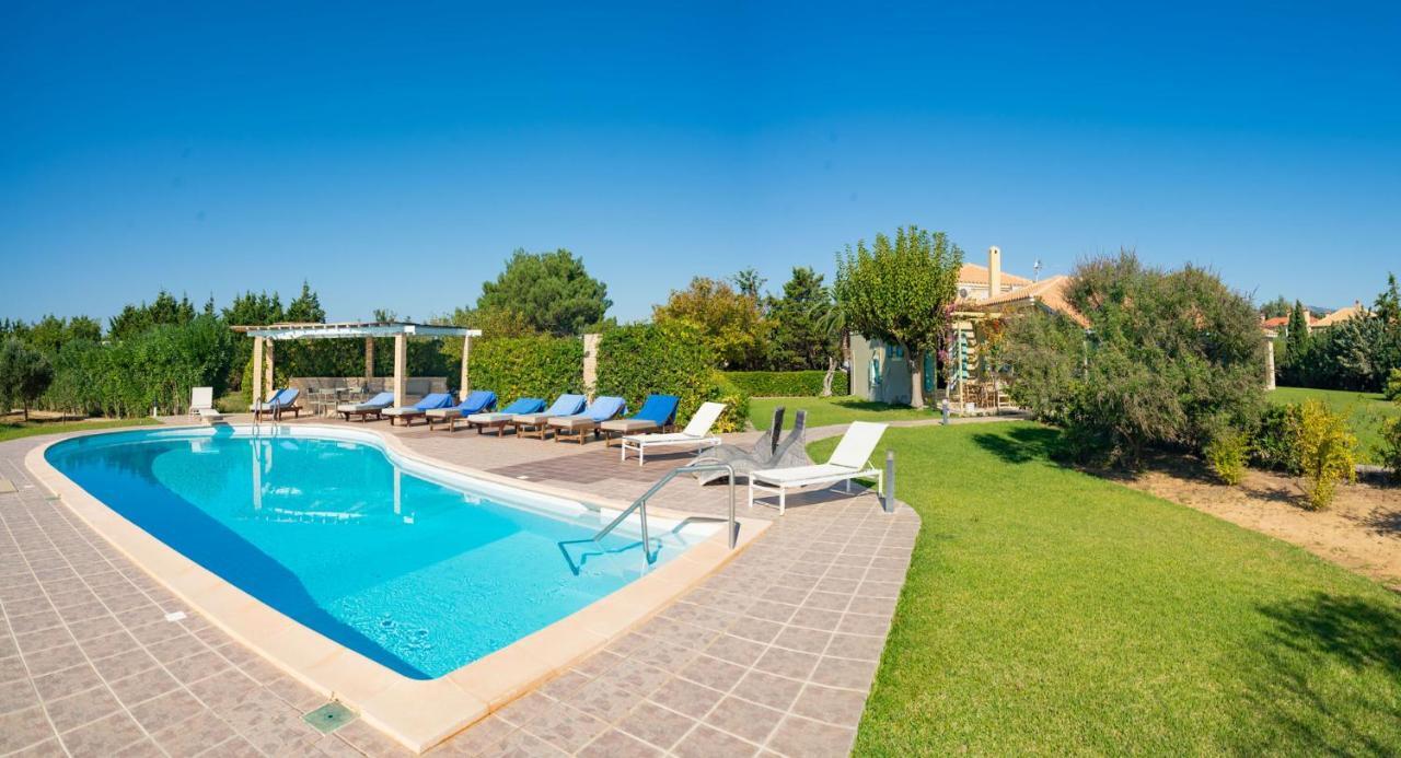 Villa Gaia Svoronata Esterno foto