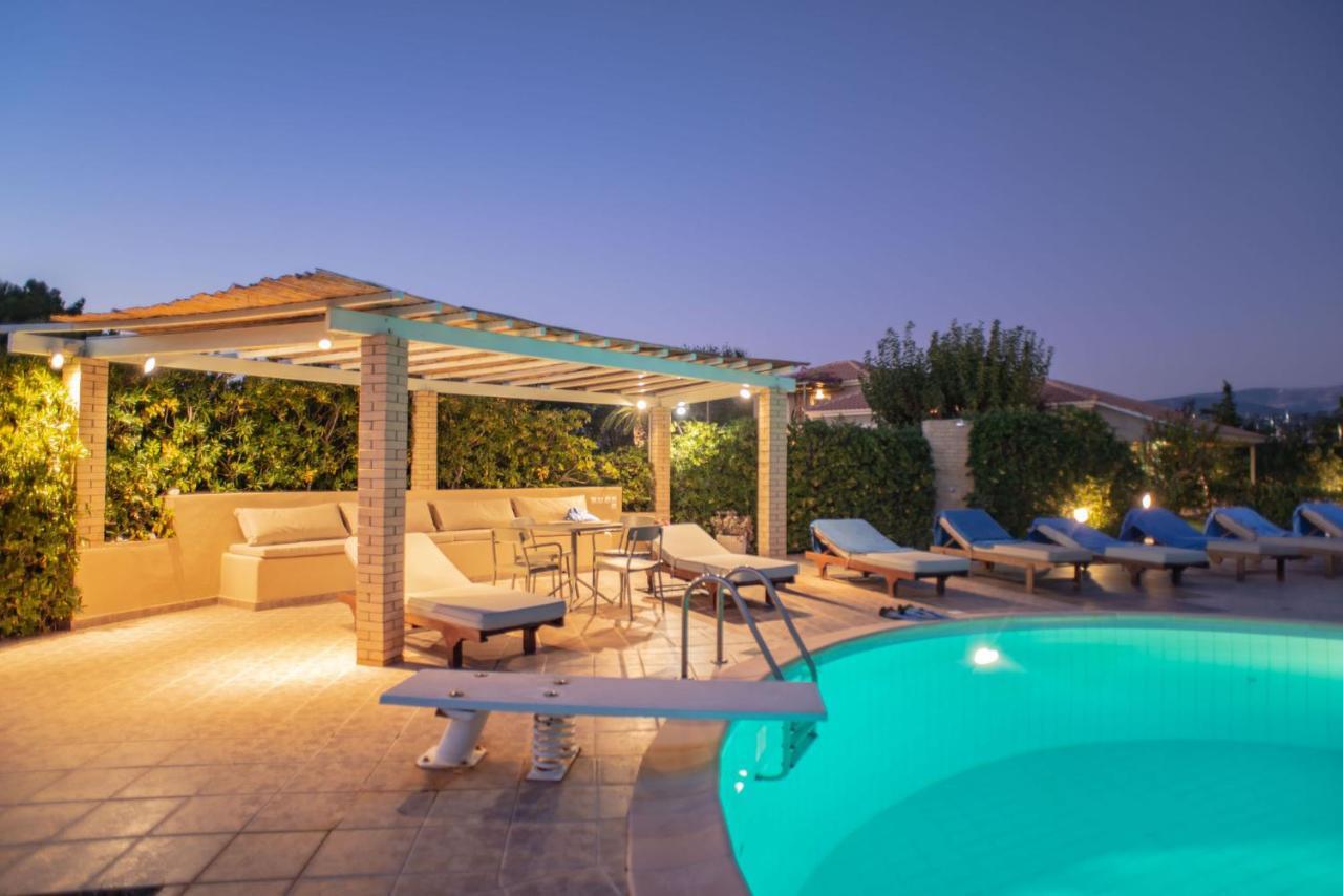 Villa Gaia Svoronata Esterno foto