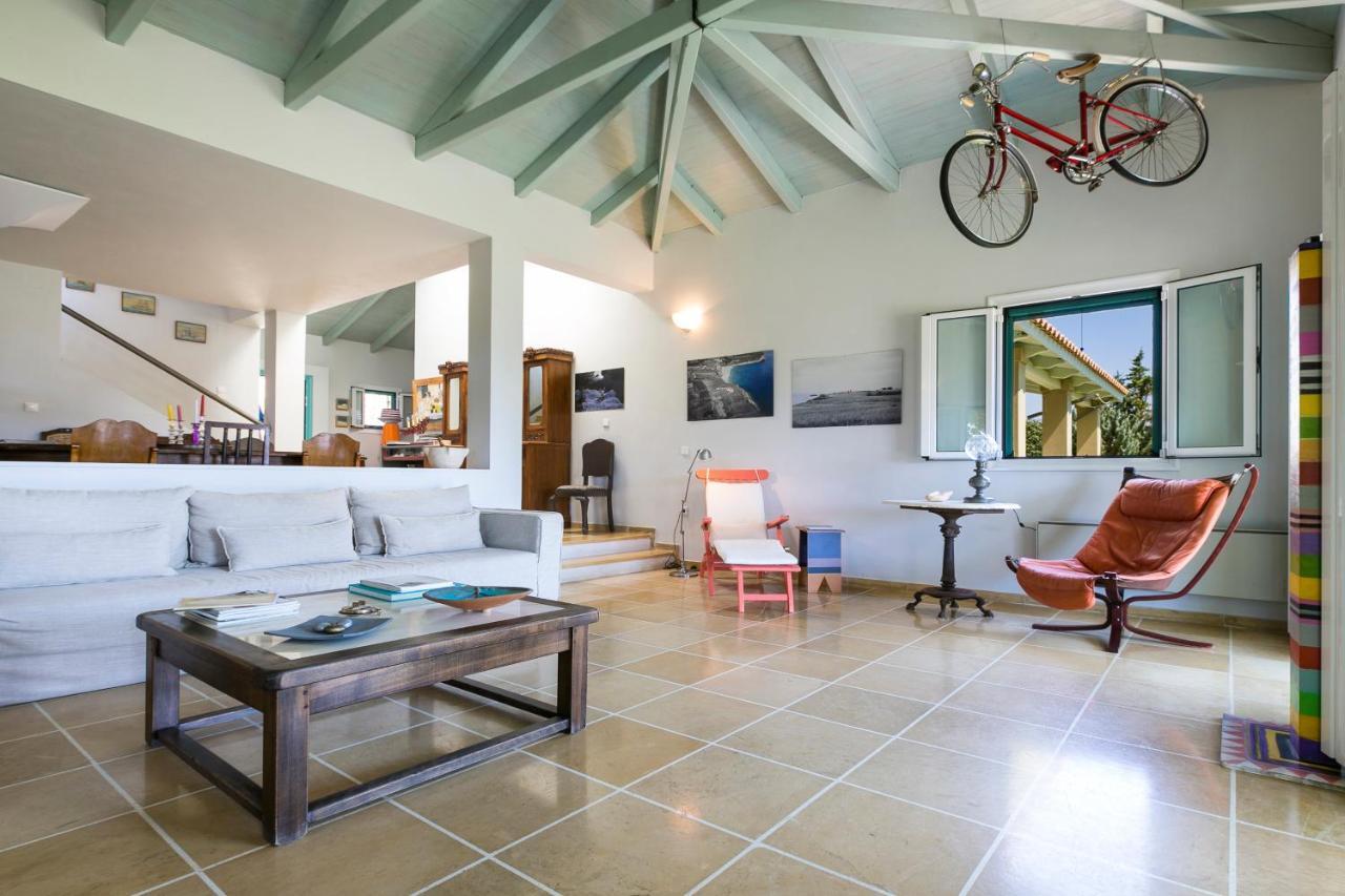 Villa Gaia Svoronata Esterno foto
