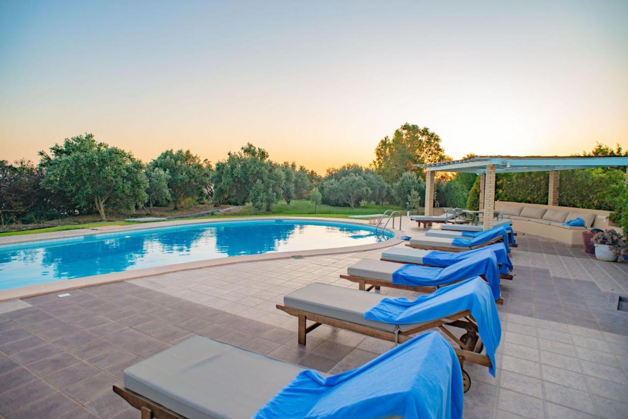 Villa Gaia Svoronata Esterno foto