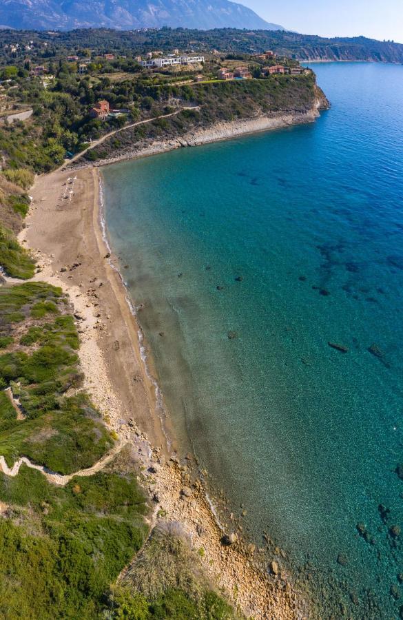Villa Gaia Svoronata Esterno foto